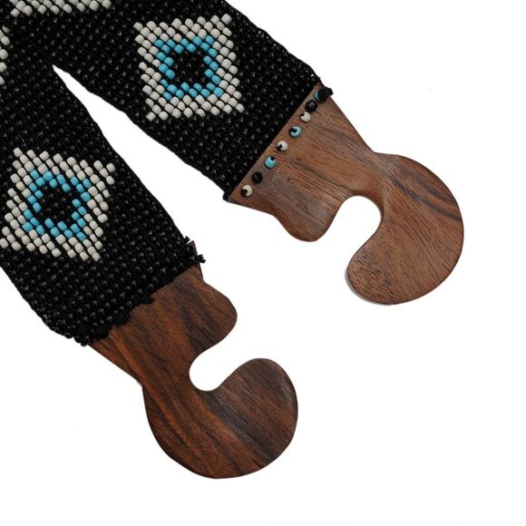 Beautiful Handmade Seed Bead Belt